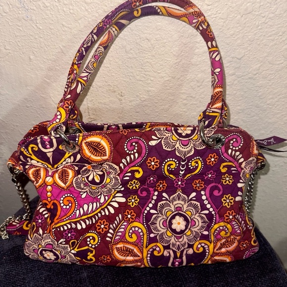 Vera Bradley Purse shoulder bag Safari Sunset - Picture 3 of 10